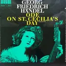 LP - Händel - Ode On The St. Cecilia's Day