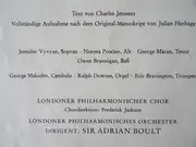 LP-Box - Georg Friedrich Händel , The London Philharmonic Orchestra , The London Philharmonic Choir , Sir Ad - Messias