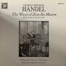 LP - Händel - The Ways Of Zion Do Mourn