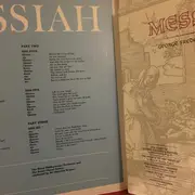 LP-Box - Händel - Messiah - Hardcover Box + Booklet