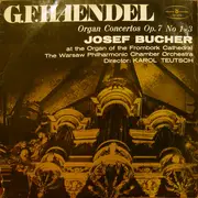 LP - Händel - Organ Concertos Op. 7 No 1-3