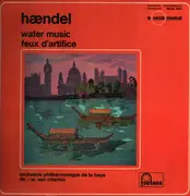 LP - Händel - Water music / Feux d'artifice
