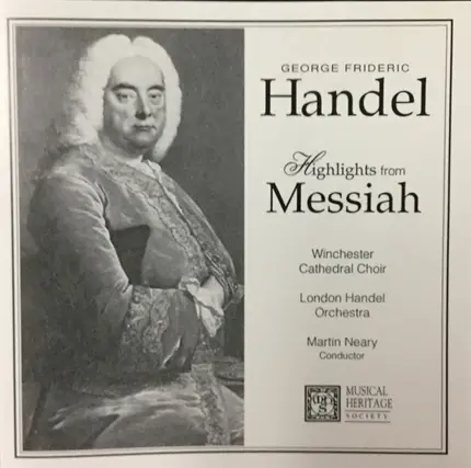 Händel - Highlights From Messiah