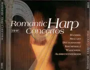 Double CD - Georg Friedrich Händel , Wolfgang Amadeus Mozart , Carl Ditters von Dittersdorf , Johann Baptist Kr - Romantic Harp Concertos