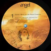 LP - Händel - Music For The Royal Fireworks