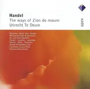 CD - Georg Friedrich Händel - The Ways Of Zion Do Mourn - Utrecht Te Deum