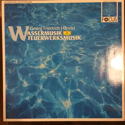 Händel - Wassermusik / Feuerwerkmusik
