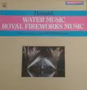 LP - Georg Friedrich Händel - Water Music Royal Fireworks Music