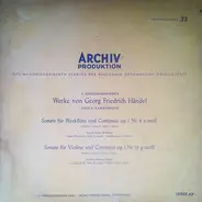 Georg Friedrich Händel - Werke von Georg Friedrich Händel