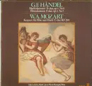 LP - Händel / Mozart - Harfenkonzert  B-dur, Op.4 Nr.6; Flötenkonzert F-dur, Op. 4 Nr. 5 / Konzert Für Flöte Und Harfe C-Dur, KV 299