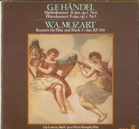 Georg Friedrich Händel - Harfenkonzert  B-dur, Op.4 Nr.6; Flötenkonzert F-dur, Op. 4 Nr. 5 / Konzert Für Flöte Und Harfe C-D