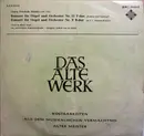 10'' - Händel - Konzerte Für Orgel Und Orchester