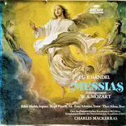 LP-Box - Händel - Messias (Arrangement: W.A. Mozart) - Hardcover Box + Booklet