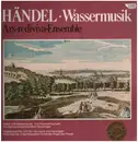 LP - Händel - Die Wassermusik /  Konzert für Orgel und Orchester Nr. 13 /  Die Feuerwerksmusik - Club-Sonderauflage