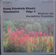 LP - Händel - Triosonaten, Folge 3