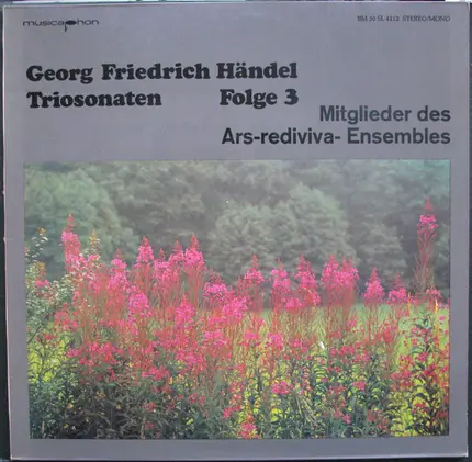 Händel - Triosonaten, Folge 3