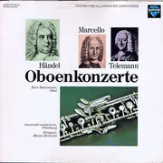 LP - Händel / Marcello / Telemann / Kurt Hausmann - Oboenkonzerte