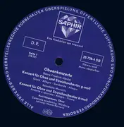 LP - Händel / Marcello / Telemann / Kurt Hausmann - Oboenkonzerte