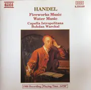 CD - Händel - Fireworks Music / Water Music