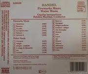 CD - Händel - Fireworks Music / Water Music