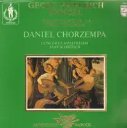 Georg Friedrich Händel (Chorzempa) - Orgelkonzerte Nr. 1-5