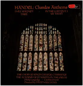 Georg Friedrich Händel - Chandos Anthems No. 5a & No.2