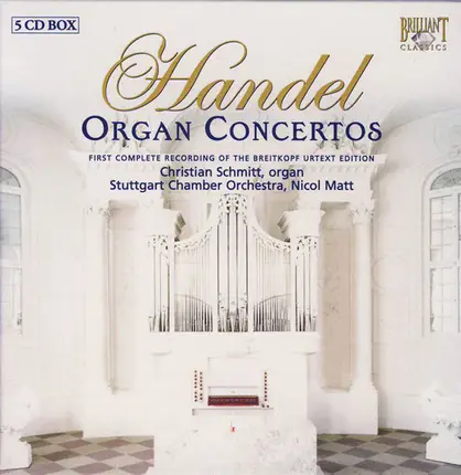 Händel - Organ Concertos (Complete)