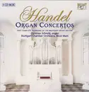 CD-Box - Händel - Organ Concertos (Complete) - Hardbox Cover