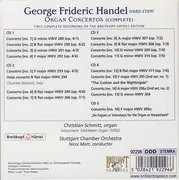 CD-Box - Händel - Organ Concertos (Complete) - Hardbox Cover