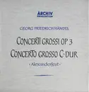 Double LP - Händel - Concerti Grossi Op. 3  - Concerto Grosso C-dur > Alexandersfest < - hardcover box, + booklet