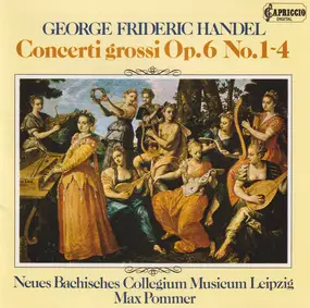 Georg Friedrich Händel - Concerti Grossi Op. 6 , 1-4