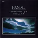CD - Händel - Concerti Grossi, Op. 6 No's 1, 2, 3, 4