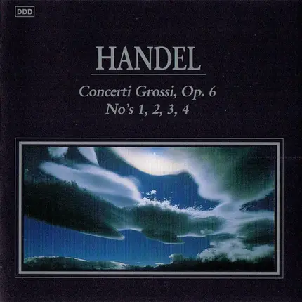 Händel - Concerti Grossi, Op. 6 No's 1, 2, 3, 4