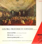 LP - Georg Friedrich Händel - Concerto F-Dur / 'Ah! Mio Cor' / Concerto Grosso G-Moll