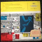 10'' - Georg Friedrich Händel / Claude Debussy - Nicanor Zabaleta , Harfe · Radio-Symphonie-Orchester Berl - Konzert Für Harfe Und Orchester / Tänze Für Harfe Und Streichorchester