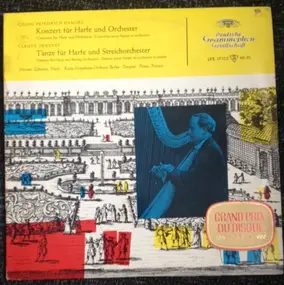 Georg Friedrich Händel - Konzert Für Harfe Und Orchester / Tänze Für Harfe Und Streichorchester