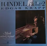 Double LP - Georg Friedrich Händel - Clavier-Werke Vol.2 - gatefold