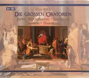 CD-Box - Händel - Die Grossen Oratorien: J.Maccabaeus, Solomon, Semele, Theodora - Slipcase