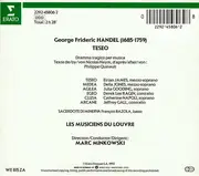 CD-Box - Händel - Teseo - Slipcase + Libretto