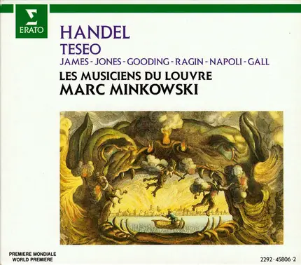 Händel - Teseo