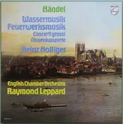 LP-Box - Händel - Wassermusik, Feuerwerksmusik, Concerto Grossi, Oboenkonzerte - Box + Insert
