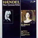 LP - Georg Friedrich Händel / Eva Blahová - Nine German Arias