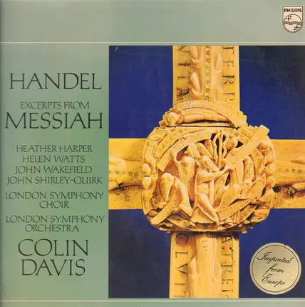 Georg Friedrich Händel - Excerpts From Messiah