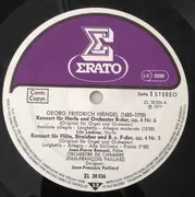LP - Händel / Boieldieu - Harfenkonzert / Flötenkonzert / Harfenkonzert