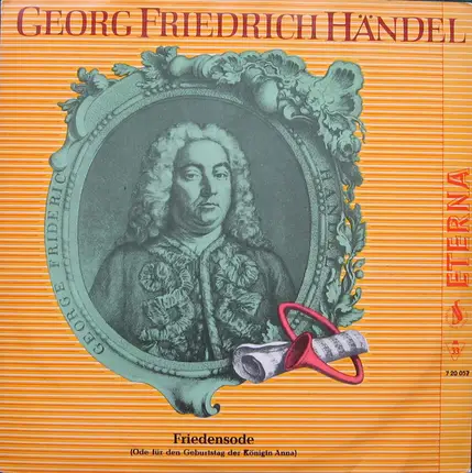 Händel - Friedensode (Ode Für Den Geburtstag Der Königin Anna)