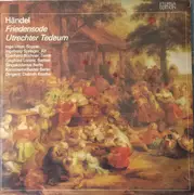 LP - Georg Friedrich Händel - Friedensode / Utrechter Tedeum