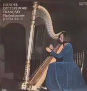 LP - Georg Friedrich Händel - Harfenkonzerte