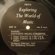 LP - Händel - Favourite Organ Concertos