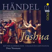 Double CD - Händel - Joshua HWV 64