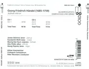 Double CD - Händel - Joshua HWV 64